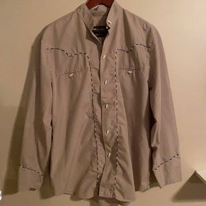 El General Large Vintage Long Sleeve Shirt